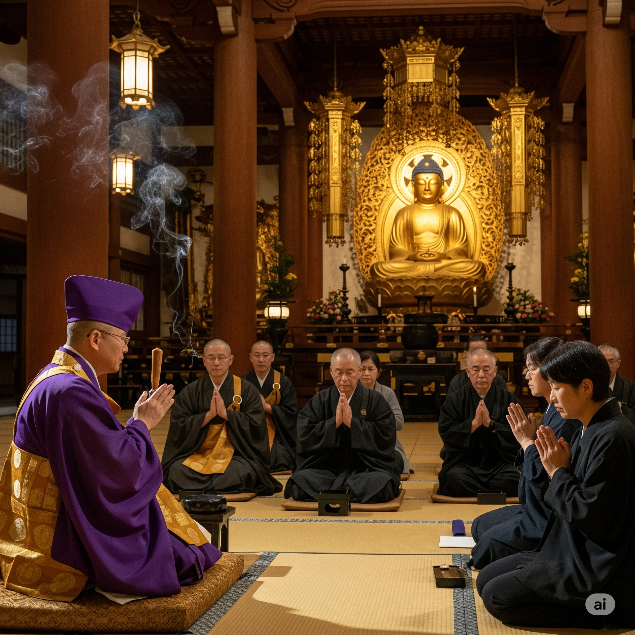 結縁授戒とは？仏様との縁結び