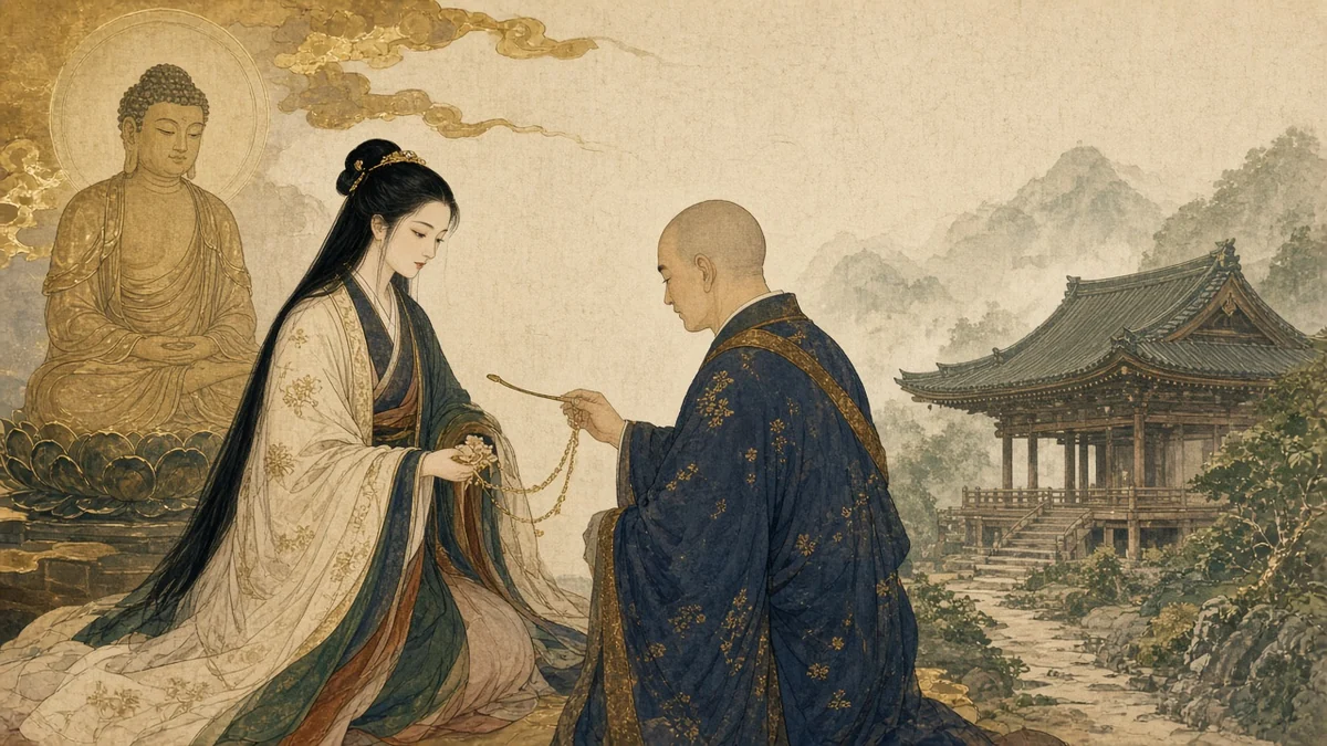 結縁授戒とは？仏様との縁結び