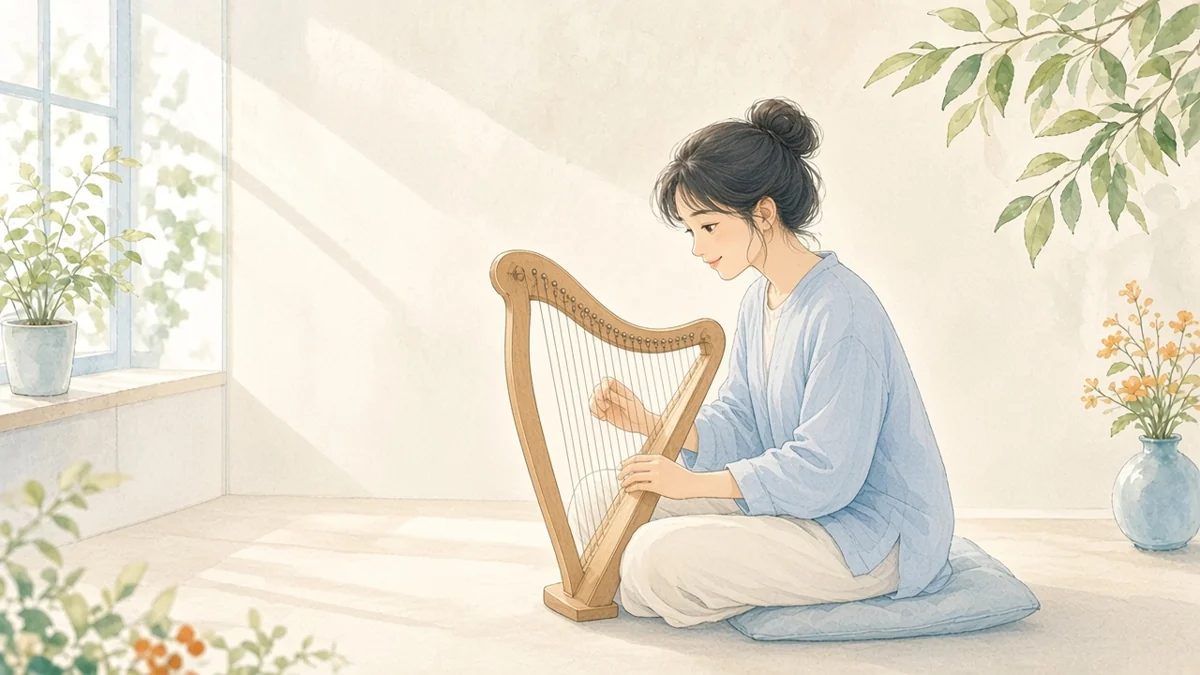 琴の弦のたとえ｜頑張りすぎる人への仏陀の教え