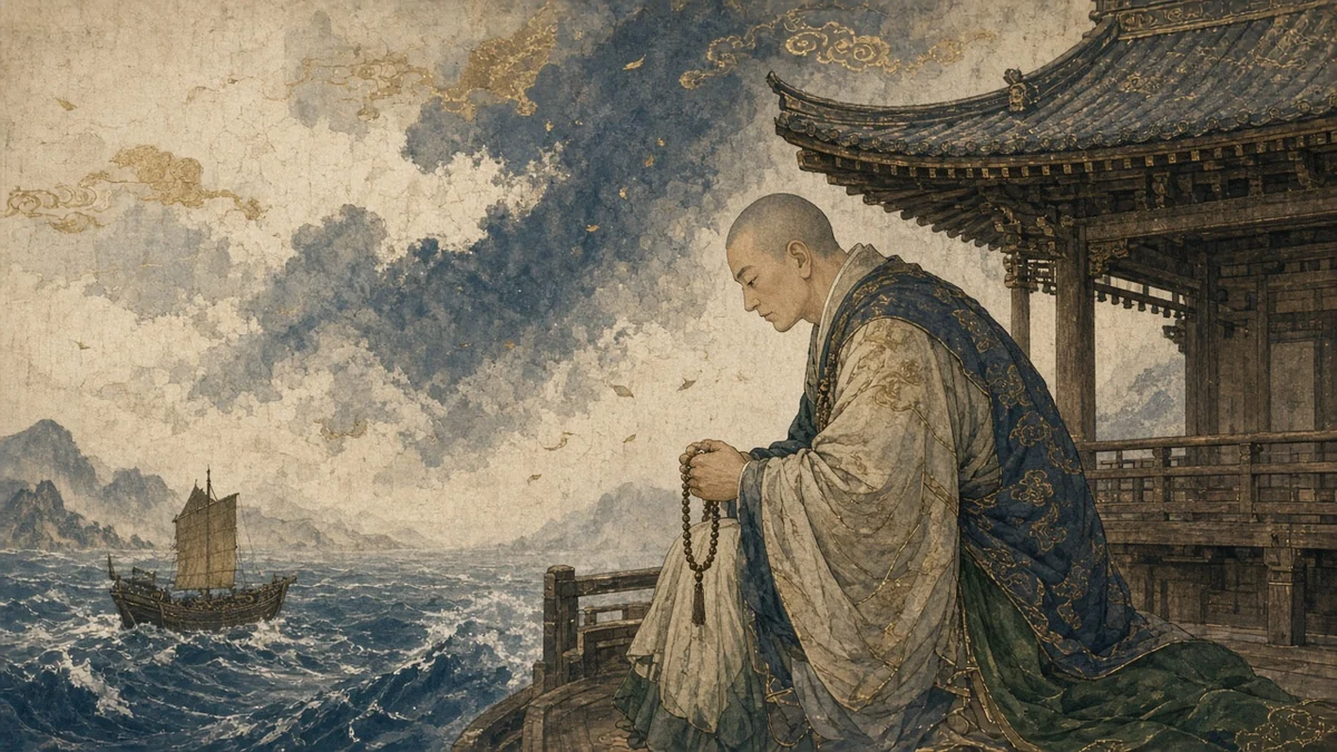 伝教大師の入唐求法 ～命がけの仏教伝来の旅～