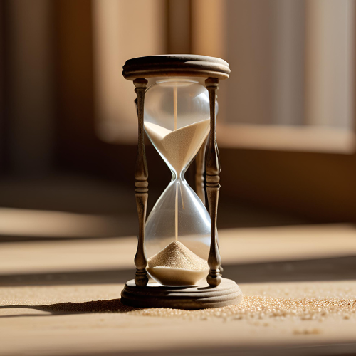 time is finite and irreplaceable