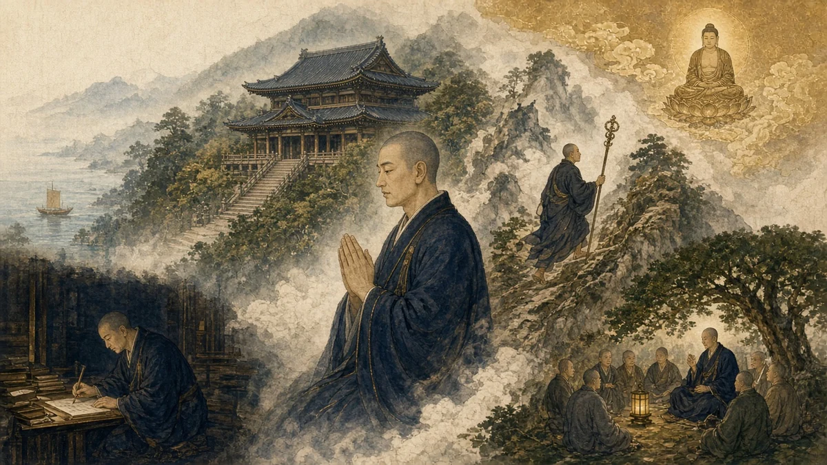 真理を探求し、日本仏教の礎を築いた伝教大師の生涯