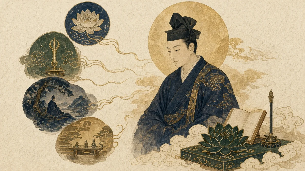 伝教大師最澄の円・密・禅・戒の四宗相承と天台宗（新法相宗）成立