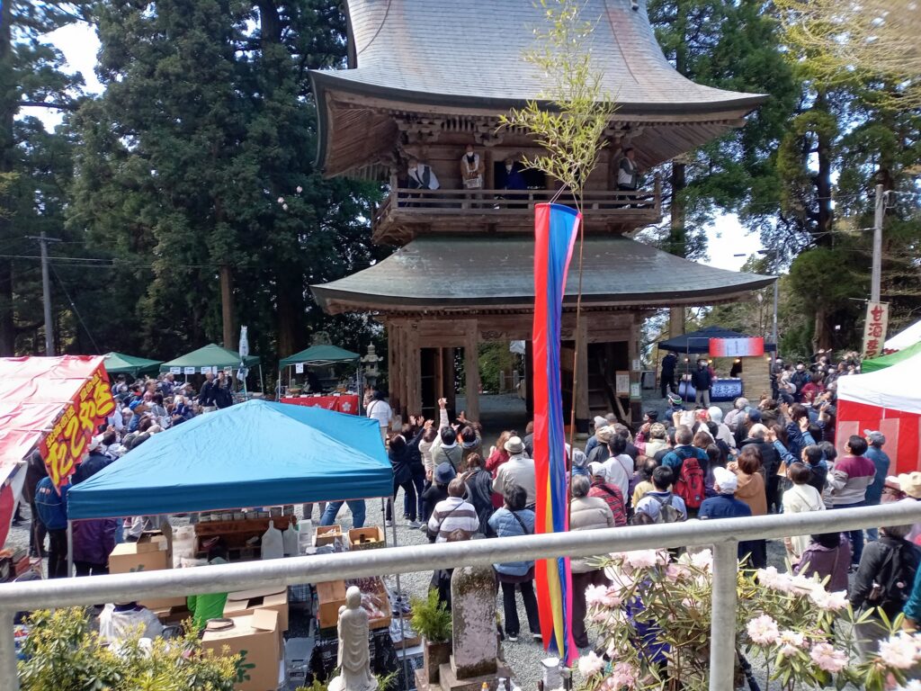 釈迦院 灌仏会法要